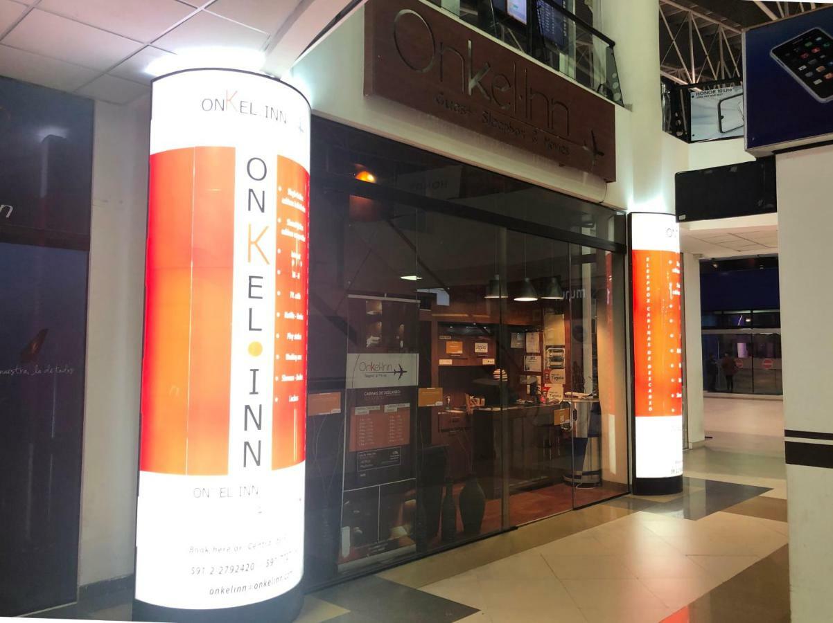 Onkel Inn Airport Sleepbox La Paz Exterior photo