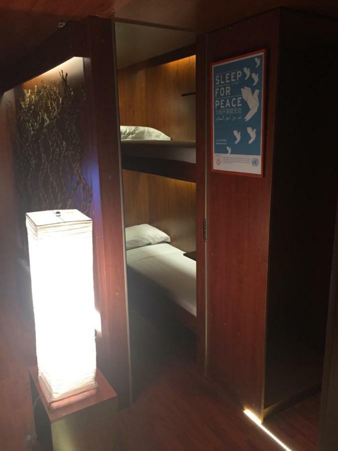Onkel Inn Airport Sleepbox La Paz Exterior photo